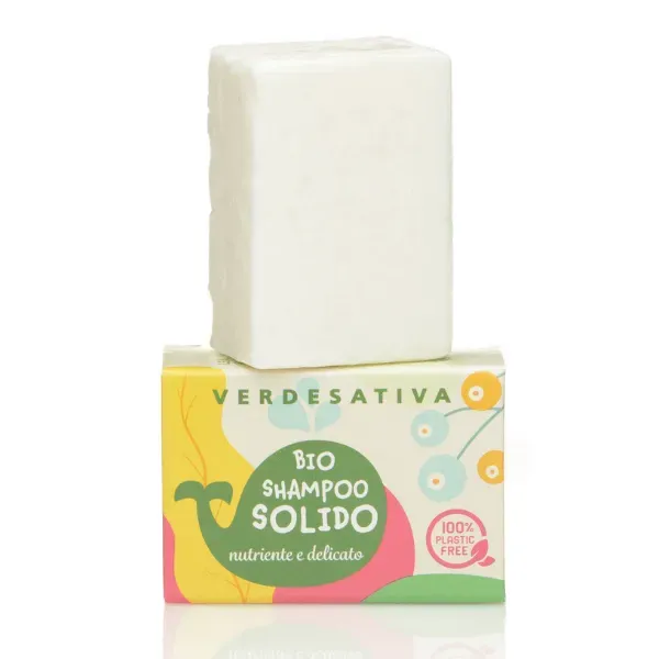 Verdesativa shampoo solido bio nutriente 55 g canapa