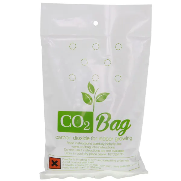 CO2 Bag sacchetto CO2 grow box indoor