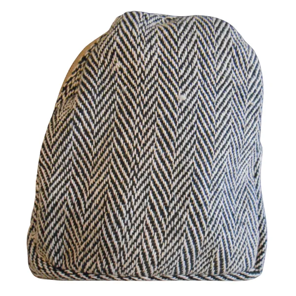 Himalayan mini borsa tracolla canapa etnica nera