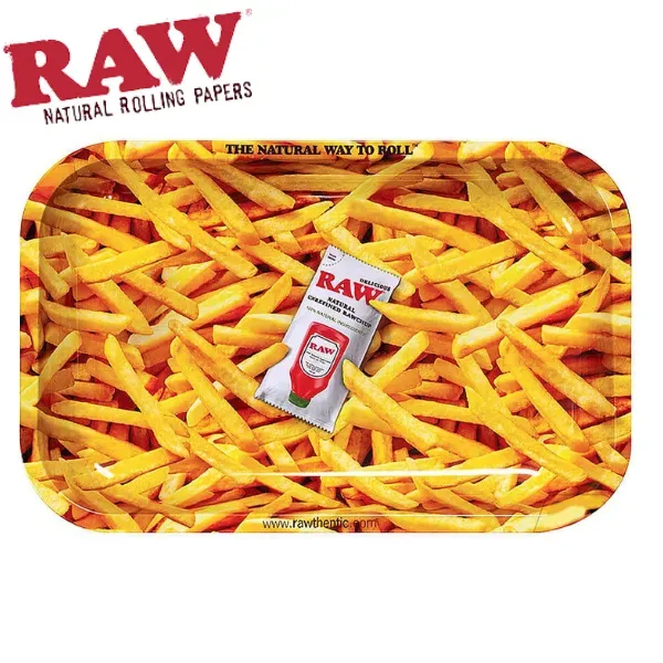 Raw French Fries vassoio medium metallo 27,5x17,5 cm