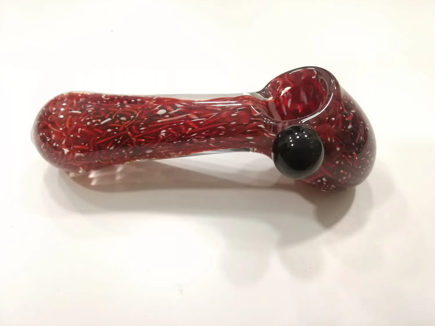 Canapo GP-383 Pipa in Vetro 11cm Erbe Aromatiche da Collezione