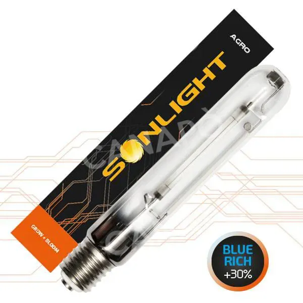 Sonlight Agro 250W lampada HPS crescita e fioritura