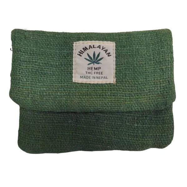 Canapo Himalayan portatabacco canapa cotone con velcro