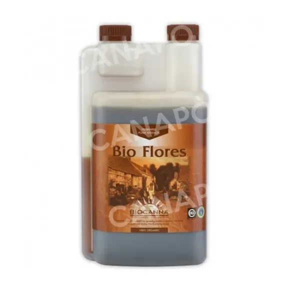 Biocanna Bio Flores fertilizzante fioritura 0,5 L