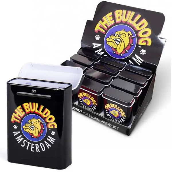 The Bulldog portasigarette metallo box 20 sigarette