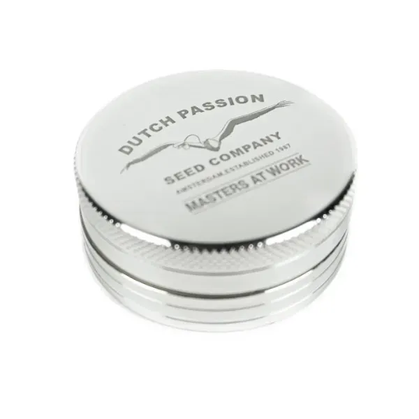Dutch Passion Grinder Metallo 50 mm 2 parti pollinator