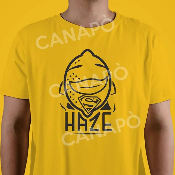 Seedshirts Super Lemon Haze maglietta t-shirt cotone