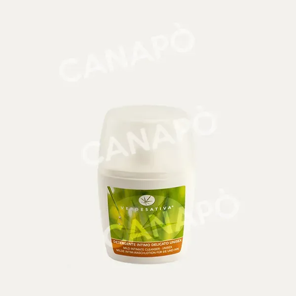 Verdesativa detergente intimo bio canapa delicato