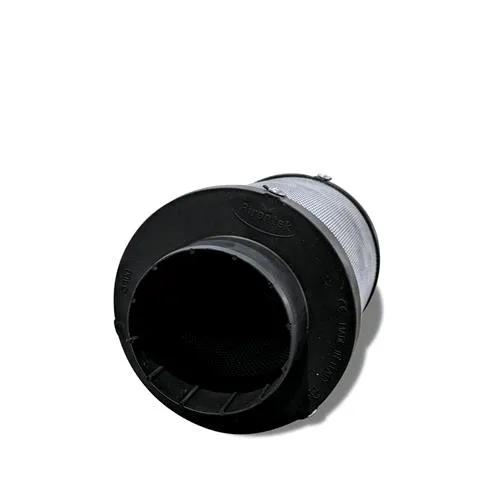 Airontek filtro carboni attivi antiodore 100 mm 240 m³/h