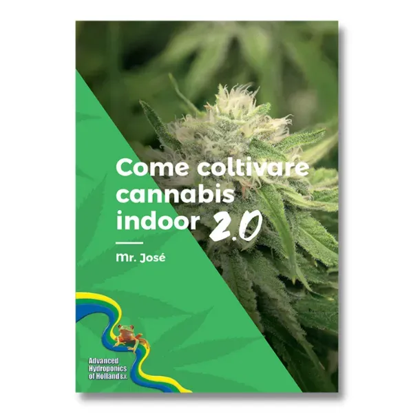 Mr Jose Come Coltivare Cannabis Indoor 2.0 libro 416 pagine