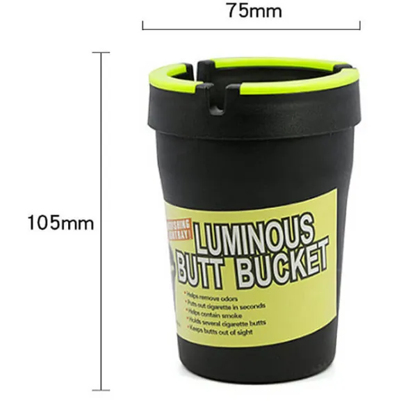 Urban Crew Butt Bucket Glow posacenere auto luminoso
