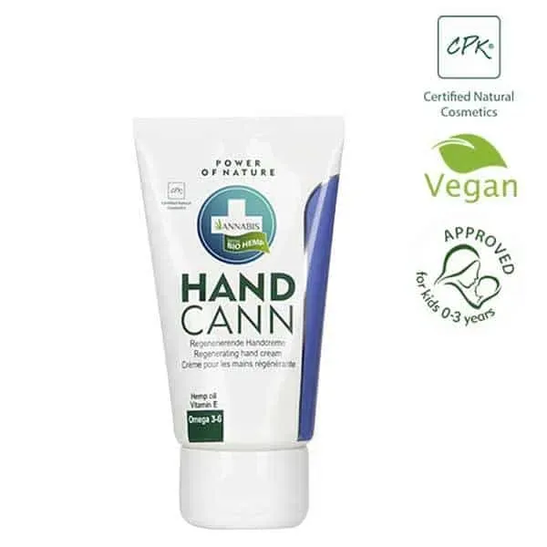Annabis HandCann crema mani canapa pelli secche