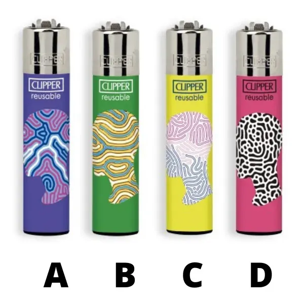 Clipper Light in my Mind accendino 1 pezzo
