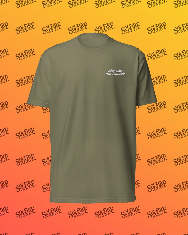Solfire Gardens Grow Through Tee maglietta cotone regular