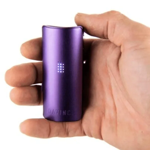 DaVinci MIQRO vaporizzatore portatile erbe 33% mini