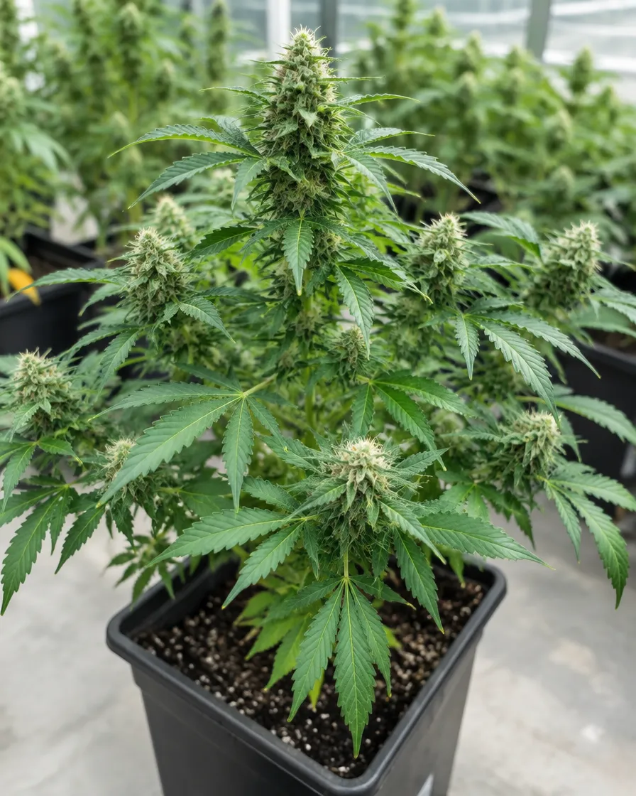 Trikoma Seeds White Widow CBD semi femminizzati rapporto 1:1