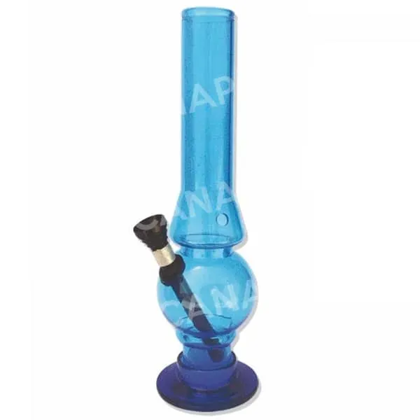 Canapo Magic Lamp bong acrilico blu 22 cm