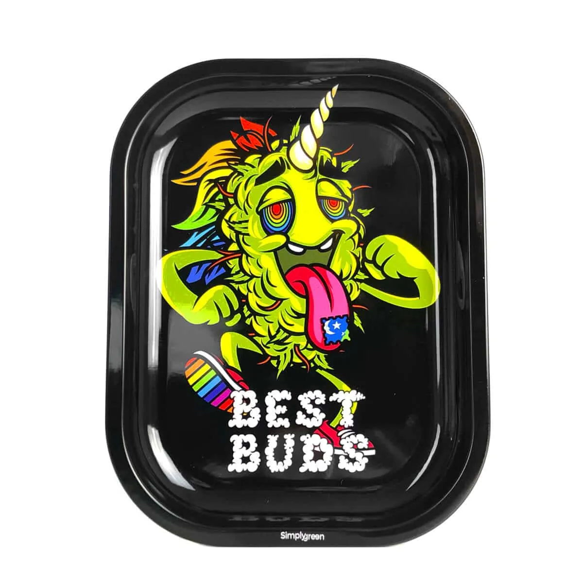 Best Buds LSD Vassoio per Rollare Small con spatola