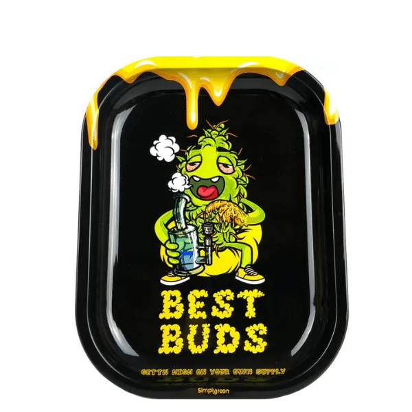 Best Buds Dab All Day vassoio per rollare Small