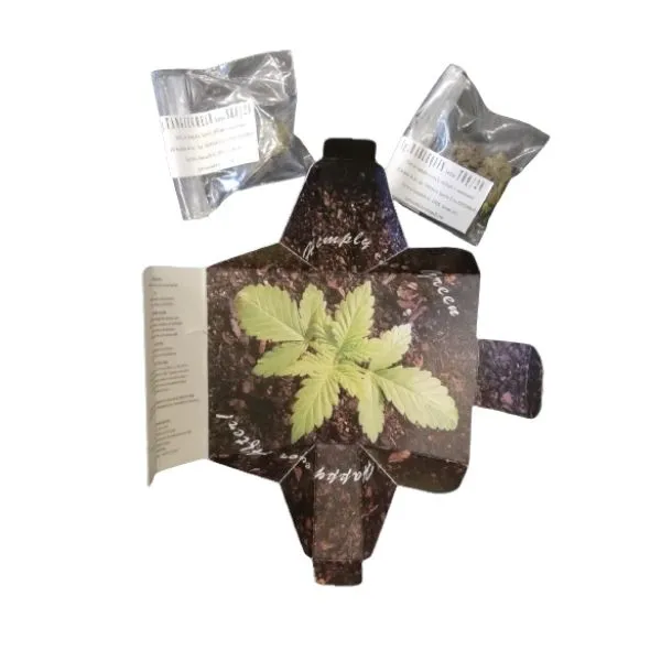 Green Hemp Tangie Cream Harlequin cannabis light 2g