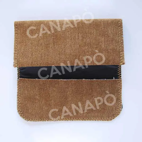 Champ High astuccio portatabacco jeans beige