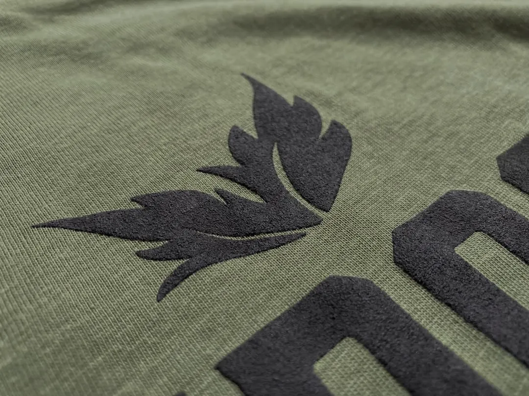Paradise Seeds Mendocino Skunk t-shirt cotone verde oliva