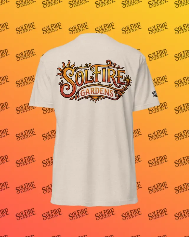 Solfire Gardens Sun Fire maglietta cotone regular fit