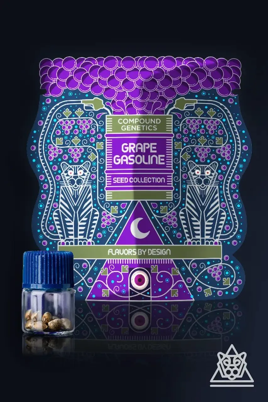 Compound Genetics Grape Gasoline Collection Vol I II semi 8 varietà