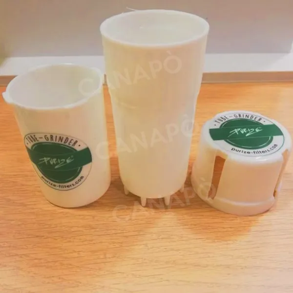 PURIZE Medtainer grinder contenitore plastica antiodore
