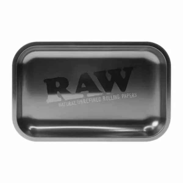 RAW All Black vassoio rollare metallo medium nero