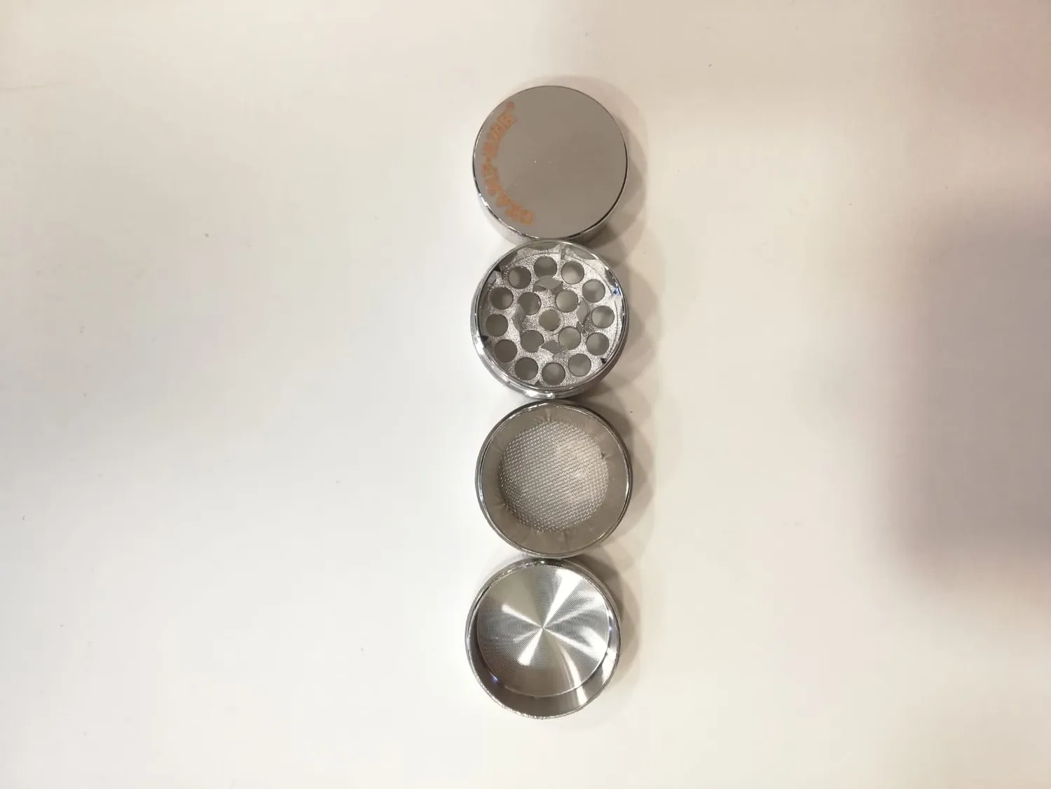 Champ High mini grinder 4 parti 30mm metallo
