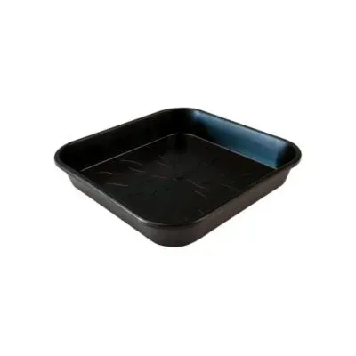 Senkap Sottovaso quadrato plastica per vasi 18L e 25L antiristagno