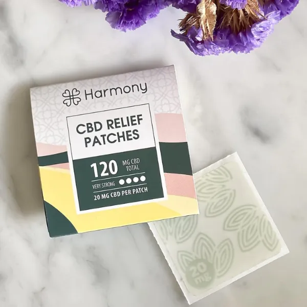 Harmony Cerotti CBD 20mg transdermici 6 pezzi 24h