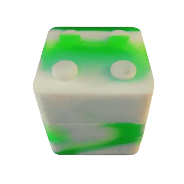 Supersmoker Lego contenitore silicone 7 ml antiaderente