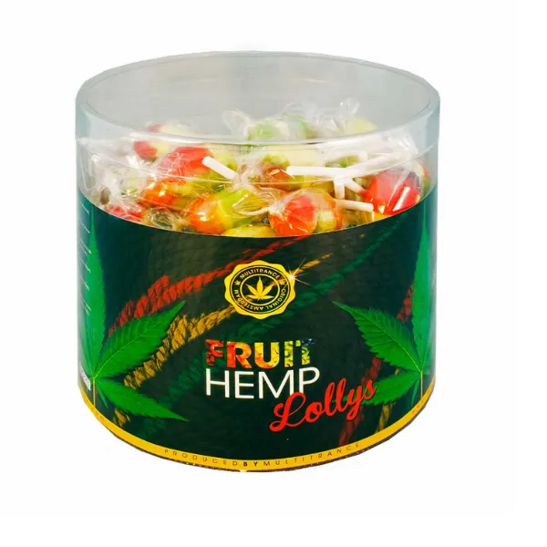 Fruit Hemp Lolly lecca lecca canapa frutta 12 g