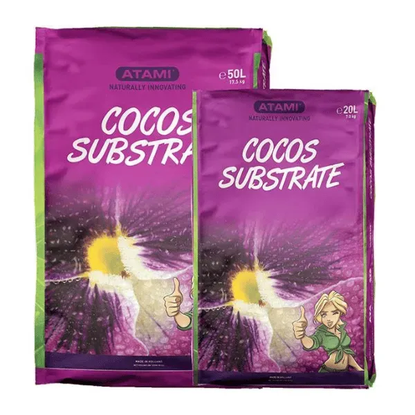 Atami Cocos Substrate fibra di cocco 50 L idroponica
