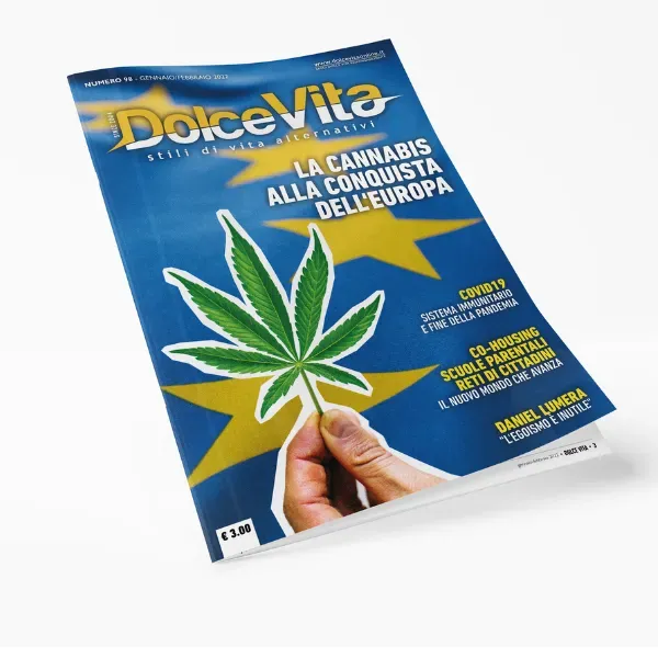 Dolce Vita Magazine 98 rivista gennaio febbraio 2022