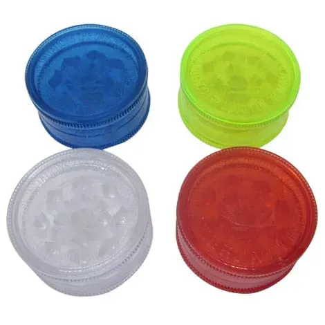 Canapo Grinder 3 Parti tritaerbe Ø 42 mm plastica
