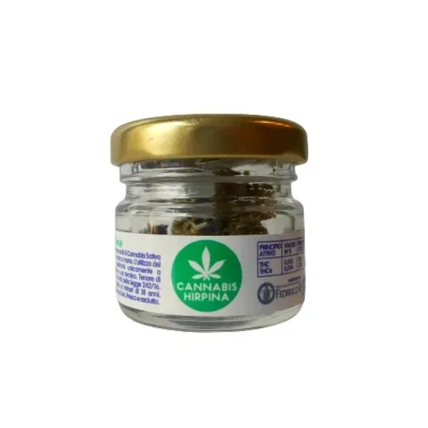 Cannabis Hirpina Super Swiss infiorescenza CBD 1 g