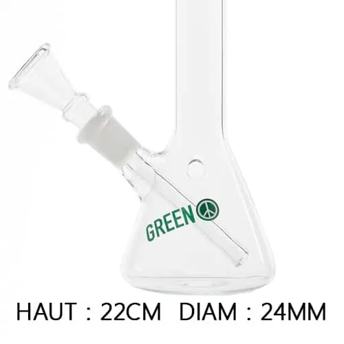 Greenline Mandala bong in vetro 22cm decorato