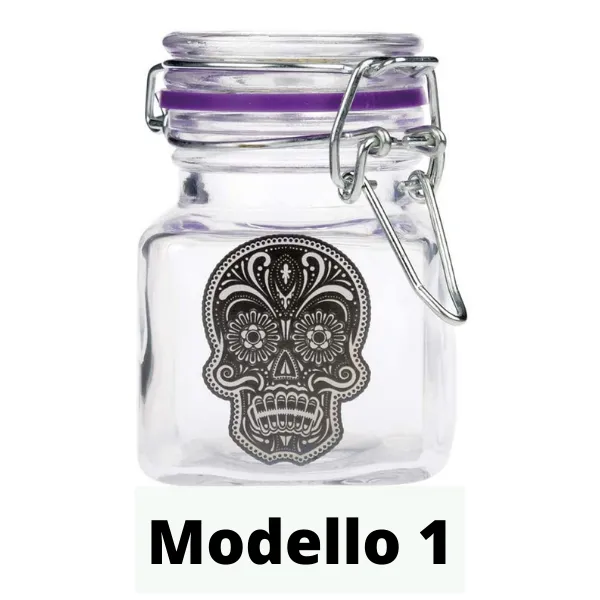 Juicy Jay’s Jar Large barattolo vetro ermetico grande