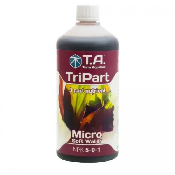 Terra Aquatica TriPart Micro fertilizzante Soft Water NPK