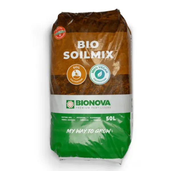 Bionova Bio Soilmix substrato 50L vegano