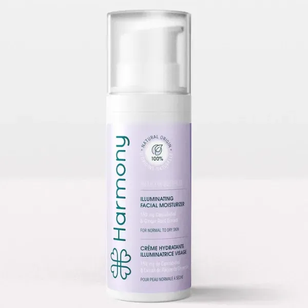 Harmony Glowshield crema viso CBD 50 ml 150 mg antiossidante