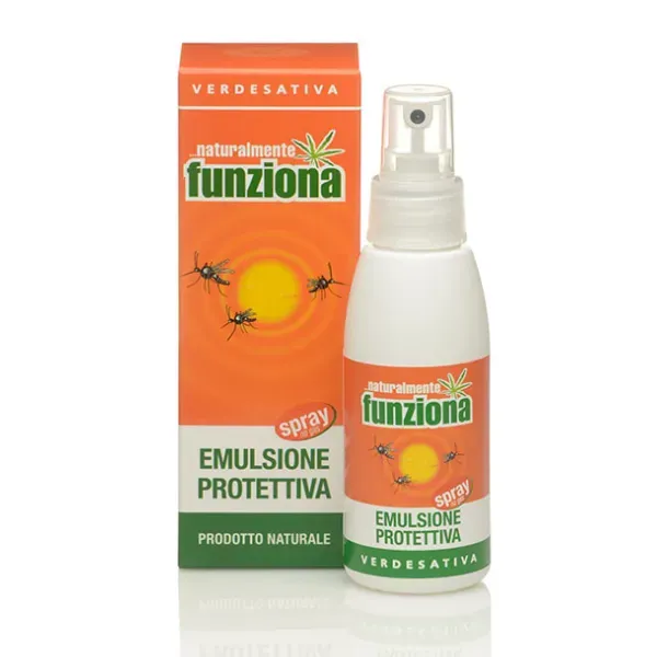 Verdesativa Spray Antizanzare No Gas 100ml Naturale