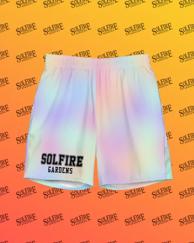 Solfire Gardens Phoenix Mist pantaloncini mare uomo poliestere