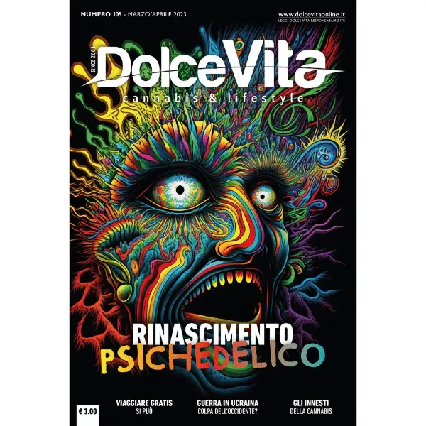 Dolce Vita Magazine n.105 rivista Marzo Aprile 2023
