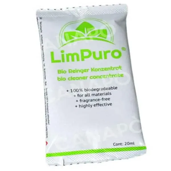 LimPuro Bio Cleaner bustine pulizia bong vetro