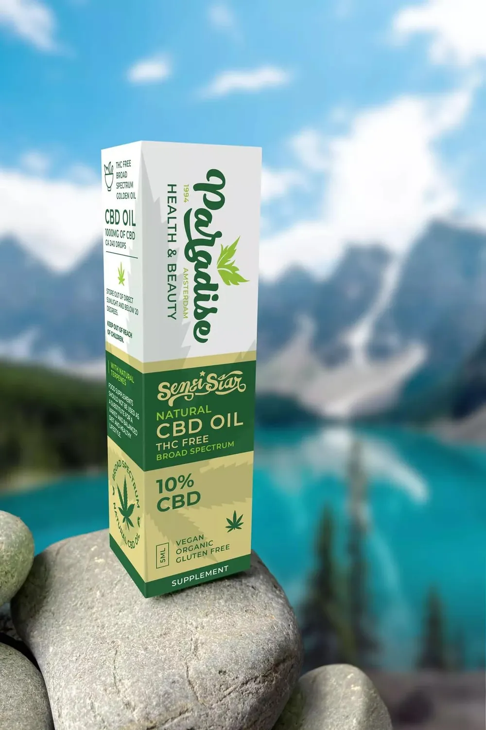 Paradise Seeds Sensi Olio CBD 5ml 10% senza THC