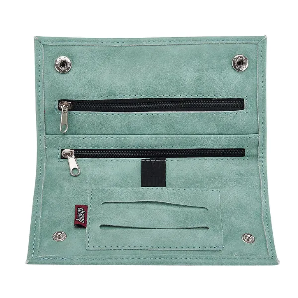 Champ portatabacco similpelle multifunzione 16x9 cm
